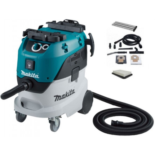 Makita VC4210M Száraz-nedves porszívó 1200W, M osztály