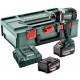 Metabo SSW 18 LTX 800 BL akkus ütvecsavarozó 1/2" (18 V/2x5,2Ah) metaBOX 602403650