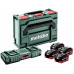 Metabo Basic-Set 4xLiHD 10Ah +ASC 145 DUO+mB akkumulátor és töltő szett 18V/10Ah 685143000