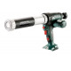 Metabo 601206850 KPA 18 LTX 400 Akkus kartuspisztoly 18V