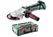 Metabo WF 18 LTX 125 Quick Akkus laposfejű sarokcsiszoló 18V, MetaBOX 601306840