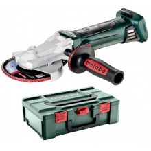 Metabo WF 18 LTX 125 Quick Akkus laposfejű sarokcsiszoló 18V, MetaBOX 601306840