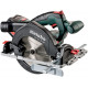 Metabo KS 18 LTX 57 Akkus kézi körfűrész (165mm/18V/2x5,2Ah) 601857700