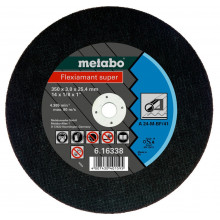 Metabo Flexiamant Super Vágókorong, acél, 350x3,0x25,4mm TF 41 616338000