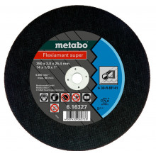 Metabo Flexiamant Super Darabolótárcsa acélhoz 350x3,0x25,4 616339000