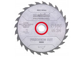 Metabo "Precision cut wood - P" Fűrészlap 160X20, Z24 WZ 20° 628031000