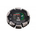 Metabo gyémánt marótárcsa 3 soros 125x28,5x22,23 mm professzionális UP 628299000