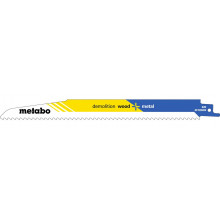 Metabo 631926000 "Demolition wood + m" 5 db Orrfűrészlap 225 x1,6