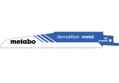 Metabo Demolition Metal Kardfűrészlap 150x1,6mm, 5db 631992000