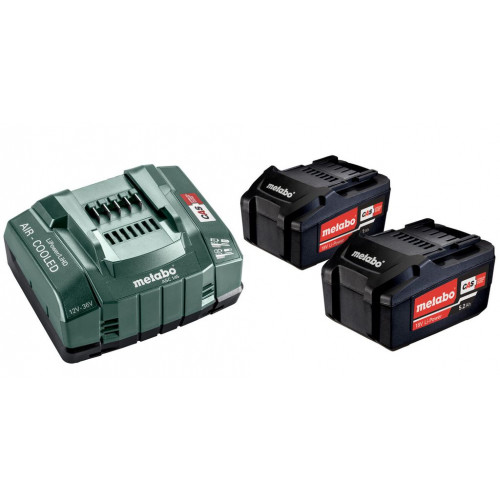 Metabo Alapkészlet 2 db 5.2 Ah 685051000