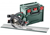 Metabo KS 18 LTX 57 FS SET Akkus körfűrész + FS 160 (18V/akku nélkül) MetaBOX 691065000