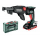 Metabo TBS 18 LTX BL 5000 Akkus gipszkarton csavarhúzó (2x4 Ah/18V) 620063540