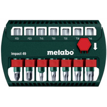 Metabo Bit-Box 49 Bit készlet ütvecsavarozókhoz, 49db 628850000