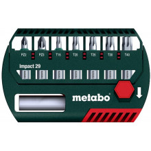 Metabo Bit-Box 29 Bit készlet ütvecsavarozókhoz, 29db 628849000