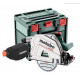 Metabo KT 18 LTX 66 BL Akkus merülő körfűrész (18V/akku és töltő nélkül MetaBOX, 601866840