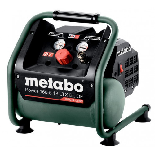 Metabo akkumulátorkompresszor POWER 160-5 18 LTX BL OF 601521850