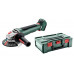 Metabo Akkus sarokcsiszoló WPB 18 LT BL 11-125Q csak gép 613059840