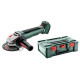 Metabo WPB 18 LT BL 11-125 Q Akkus sarokcsiszoló (125mm/18V/akku,töltő nélkül) 613059840