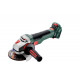 Metabo WVB 18 LTX BL 15-125 Q Akkus sarokcsiszoló (18V/akkumulátor nélkül/125mm) 601731840