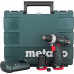 Metabo PowerMaxx BS Basic akkus csavarhúzó (12V/2x2,0Ah) 600080500