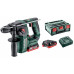 Metabo PowerMaxx BH 12 BL 16 akkus fúrókalapács (12V/2x4,0 Ah), metabox 600207800