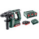 Metabo PowerMaxx BH 12 BL 16 Akkus fúrókalapács (12V/2x4,0Ah) MetaBOX 600207800