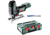 Metabo ST 18 LT 130 BL Akkus szúrófűrész (18V/akku és töltő nélkül) metaBOX 145L 601054840