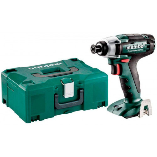 Metabo PowerMaxx SSD 12 Cordless ütközésgátló, metabox 601114840