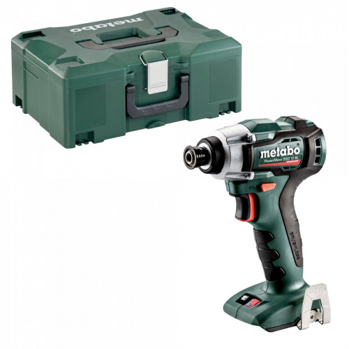 Metabo PowerMaxx SSD 12 BL akkus ütvecsavarozó bitbefogással, metabox 601115840