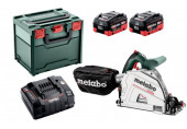 Metabo KT 18 LTX 66 BL akkus merülő körfűrész (18V/2x8,0Ah) MetaBOX, 601866810