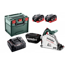 Metabo KT 18 LTX 66 BL akkus merülő körfűrész (18V/2x8,0Ah) MetaBOX, 601866810