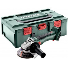 Metabo W 18 L 9-125 Akkus sarokcsiszoló 18V + MetaBox 165L akku és töltő nélkü, 602247840