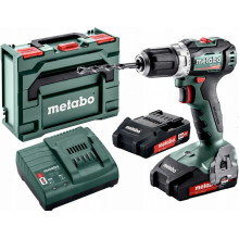 Metabo BS 18 L BL Akkus fúró-csavarozó (18V/2x2,0Ah) MetaBox 602326500