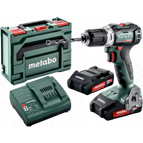 Metabo BS 18 L BL Akkus fúró-csavarozó (18V/2x2,0Ah) MetaBox 602326500