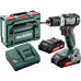 Metabo BS 18 L BL Akkus fúró-csavarozó (18V/2x2,0Ah) MetaBox 602326500