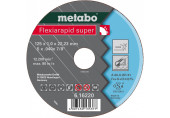 Metabo Flexiarapid Super vágótárcsa 125 x 0,8 x 22,23 inox, TF 42 616209000