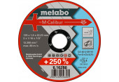 Metabo M-Calibur Vágótárcsa 125 x 1,6 x 22,23 Inox, TF 41 616286000