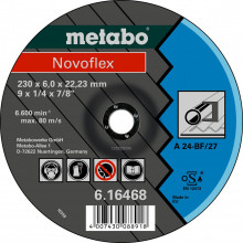 Metabo Novoflex Vágótárcsa 125 x 6,0 x 22,23 acél, SF 27 616462000
