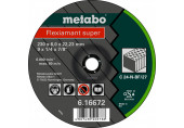 Metabo Flexiamant super Vágótárcsa 125 x 6,0 x 22,23 kő, SF 27 616731000