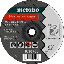 Metabo Flexiamant Super Vágótárcsa 125 x 6,0 x 22,23 alumínium, SF 27 616749000