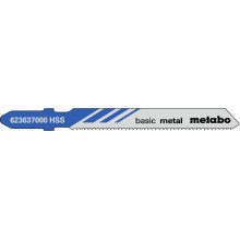 Metabo Szúrófűrészlap 51mm/1,0 mm basic metal 623637000