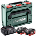 Metabo Alapkészlet 2x LiHD 10 Ah + ASC 145 + Metabox 685142000