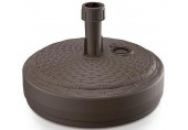 PROSPERPLAST UMBRELLA BASE napernyőtalp 39cm, umbra MPOR