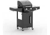 Riwall PRO RGG 21 Gázüzemű grillsütő, 9 kW, 2+1 gázégővel GB01A2401113B