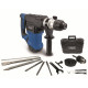 SCHEPPACH DH 1500 PLUS Fúró-vésőkalapács 6 kg 5907905901