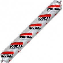 SOUDAL ACRYRUB Akril tömítő, 600 ml, szürke 1444