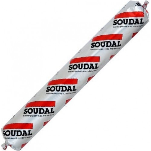 SOUDAL ACRYRUB Akril tömítő, 600 ml, szürke 1444