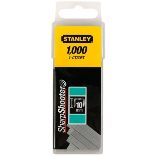 Stanley 1-CT306T Tűzőkapocs CT típusú CT10, 10mm, 1000db