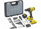 Stanley SFMCD700D2A-QW FatMax V20 Akkus fúró-csavarbehajtó szett (50Nm/18V/2x2,0Ah) koffer