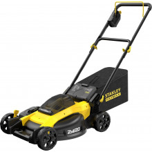 Stanley SFMCMW2651M-QW FatMax V20 Akkus fűnyíró (51cm/18V/2x4,0Ah)